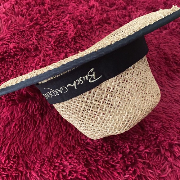 Busch Gardens straw sun hat - Picture 4 of 8